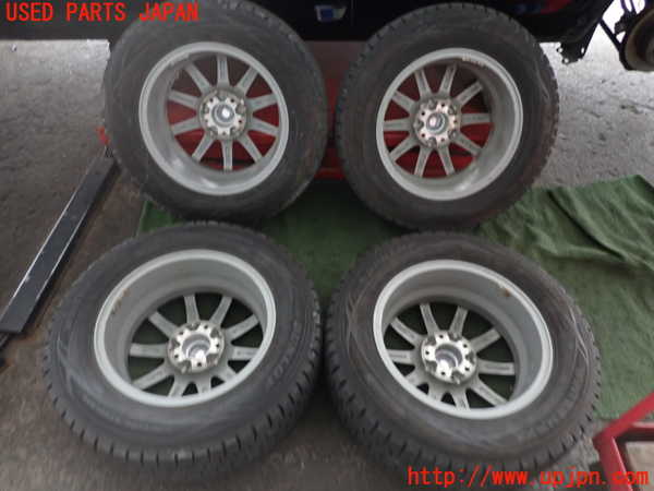 2UPJ-25059030]クラウン アスリート(GRS210)タイヤ　ホイール　4本セット 社外  215/65R16 中古_m0004.jpg