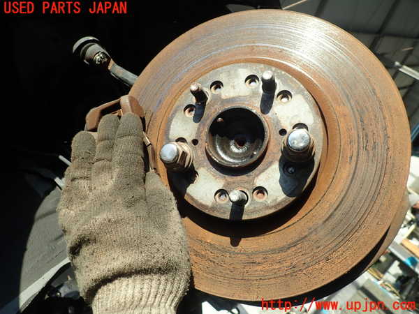 2UPJ-25064290]アルテッツァ(GXE10)右フロントナックルハブ 中古_m0001.jpg