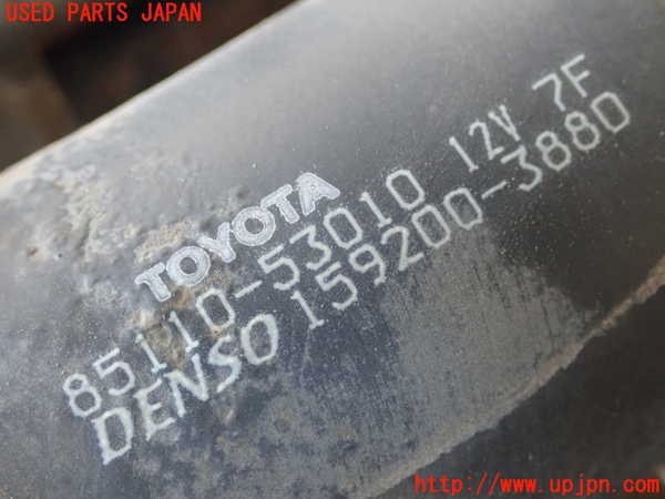 2UPJ-25066770]アルテッツァ(GXE10)フロントワイパーモーター 中古_m0003.jpg