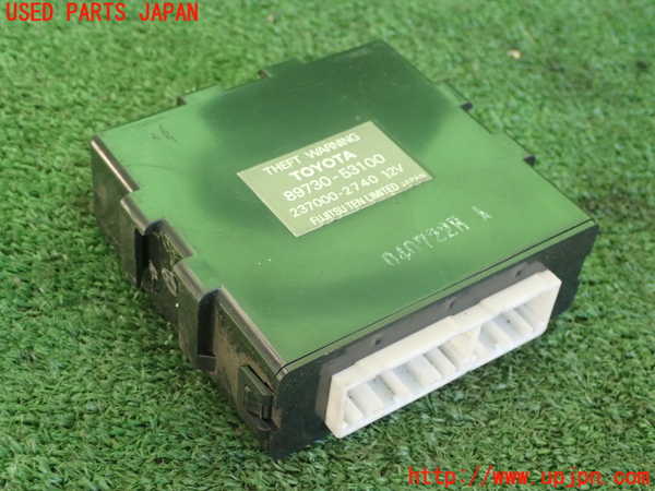 2UPJ-25066147]アルテッツァ(GXE10)コンピューター2 (THEFT WARNING) 中古_m0001.jpg
