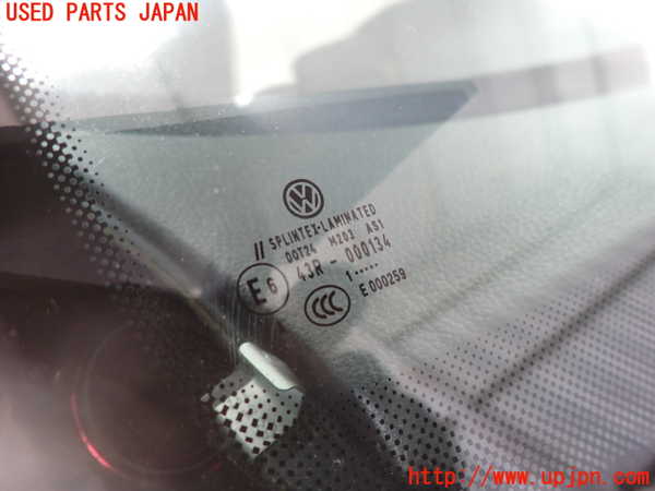 2UPJ-25071195]VW パサート(Passat) ヴァリアント(Variant)(3CCAX)フロントガラス (43R-000134) 中古_m0004.jpg