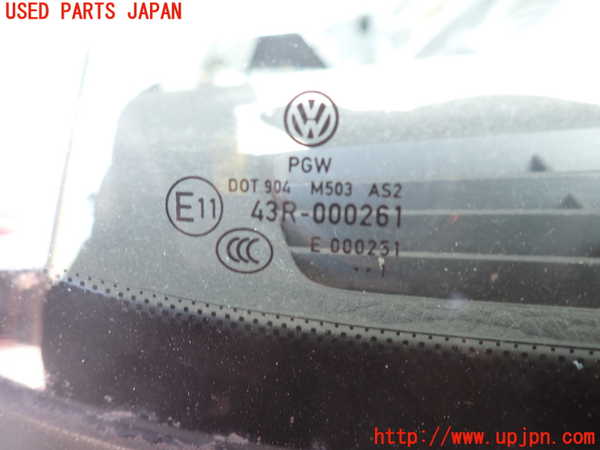2UPJ-25071380]VW パサート(Passat) ヴァリアント(Variant)(3CCAX)右クォーターガラス (43R-000261) 中古_m0002.jpg