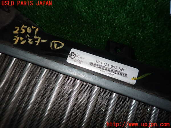 2UPJ-25072321]VW パサート(Passat) ヴァリアント(Variant)(3CCAX)ラジエーター1 中古_m0002.jpg