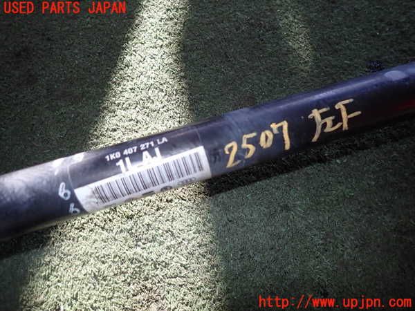 2UPJ-25074015]VW パサート(Passat) ヴァリアント(Variant)(3CCAX)左フロントドライブシャフト 中古_m0004.jpg