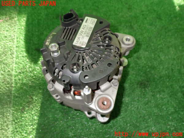 2UPJ-25076015]VW パサート(Passat) ヴァリアント(Variant)(3CCAX)オルタネーター(ダイナモ) 中古_m0002.jpg