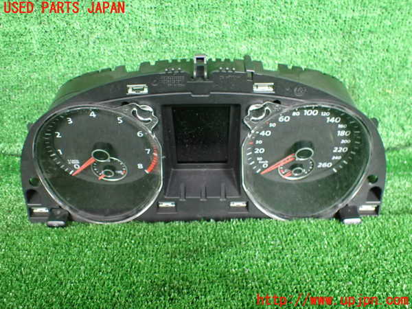 2UPJ-25076170]VW パサート(Passat) ヴァリアント(Variant)(3CCAX)スピードメーター 中古_m0001.jpg