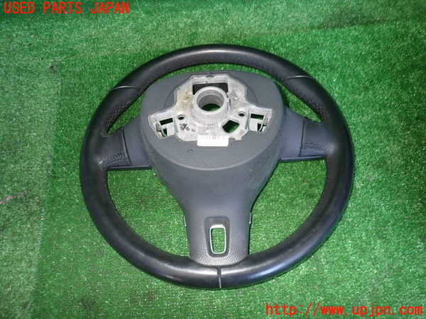 2UPJ-25077855]VW パサート(Passat) ヴァリアント(Variant)(3CCAX)ステアリングホイール 中古_m0004.jpg