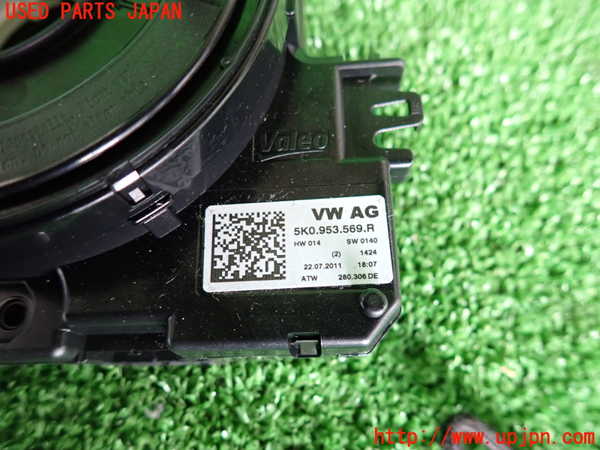 2UPJ-25076800]VW パサート(Passat) ヴァリアント(Variant)(3CCAX)スパイラルケーブル(リール) 中古_m0002.jpg