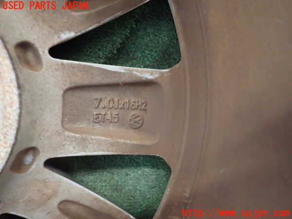 2UPJ-25079034]VW パサート(Passat) ヴァリアント(Variant)(3CCAX)タイヤ　ホイール　1本④ 215/55R16 中古_m0004.jpg