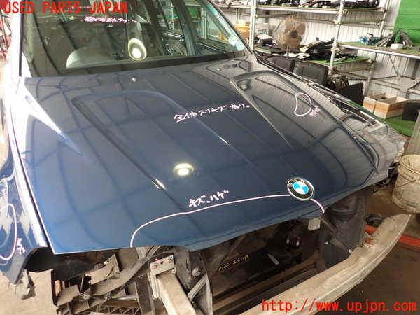 2UPJ-25081060]BMW X3(PA25)ボンネットフード 中古 【E83】_m0001.jpg
