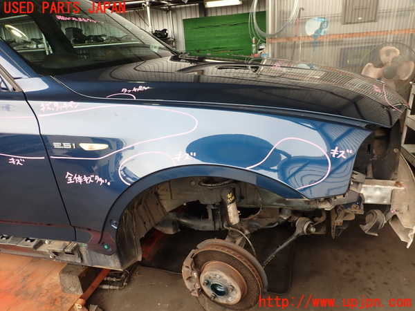 2UPJ-25081080]BMW X3(PA25)右前フェンダー 中古 【E83】_m0001.jpg