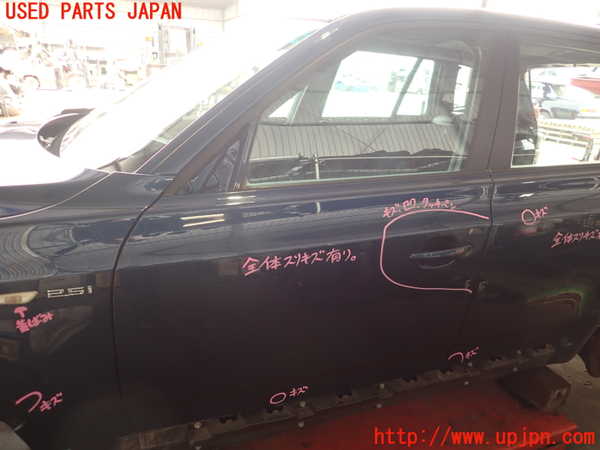 2UPJ-25081260]BMW X3(PA25)左前ドア (43R-001025) 中古 【E83】_m0001.jpg