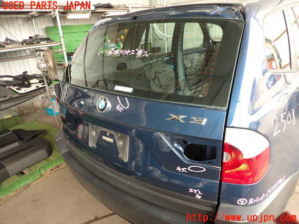 2UPJ-25081566]BMW X3(PA25)バックドア リアゲート ハッチ 中古 【E83】_m0001.jpg