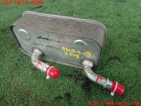 2UPJ-25082482]BMW X3(PA25)オイルクーラー2 中古 【E83】_m0001.jpg
