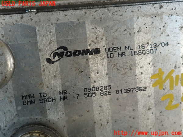 2UPJ-25082482]BMW X3(PA25)オイルクーラー2 中古 【E83】_m0003.jpg