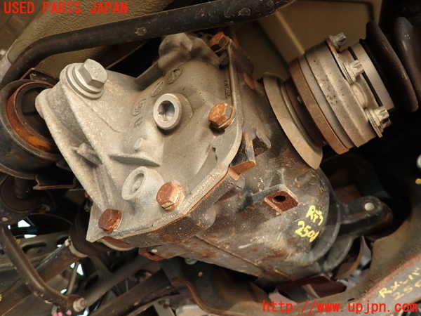 2UPJ-25084355]BMW X3(PA25)リアデフ 中古 【E83】_m0001.jpg