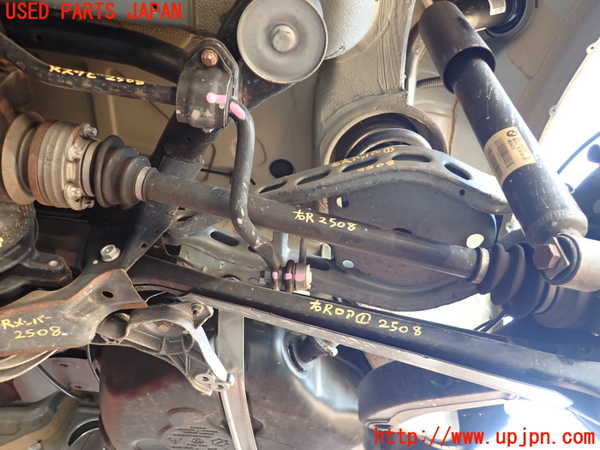 2UPJ-25084020]BMW X3(PA25)右リアドライブシャフト 中古 【E83】_m0001.jpg