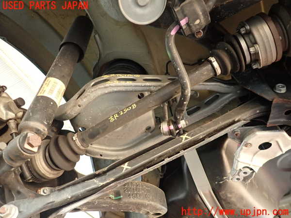 2UPJ-25084025]BMW X3(PA25)左リアドライブシャフト 中古 【E83】_m0001.jpg