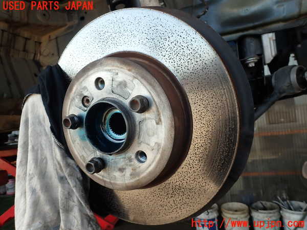 2UPJ-25084290]BMW X3(PA25)右フロントナックルハブ 中古 【E83】_m0001.jpg