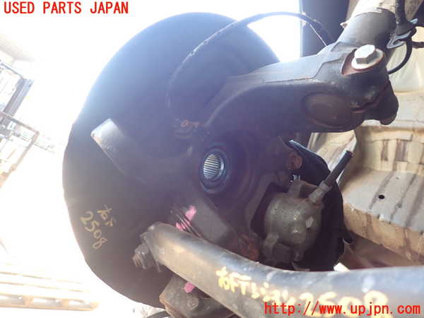 2UPJ-25084290]BMW X3(PA25)右フロントナックルハブ 中古 【E83】_m0002.jpg