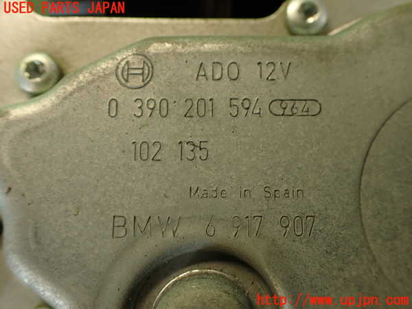 2UPJ-25086775]BMW X3(PA25)リアワイパーモーター 中古 【E83】_m0003.jpg