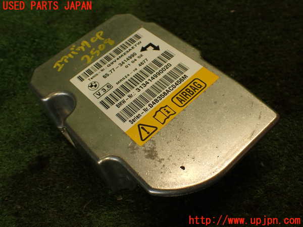 2UPJ-25086145]BMW X3(PA25)エアバッグコンピューター 中古 【E83】_m0001.jpg