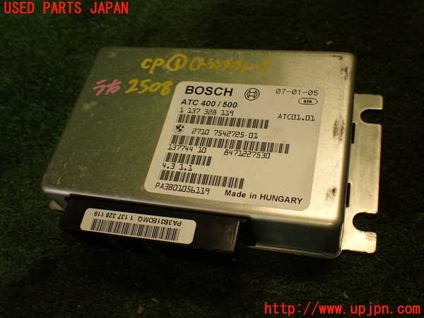 2UPJ-25086146]BMW X3(PA25)コンピューター1 (1 137 328 119) 中古 【E83】_m0001.jpg