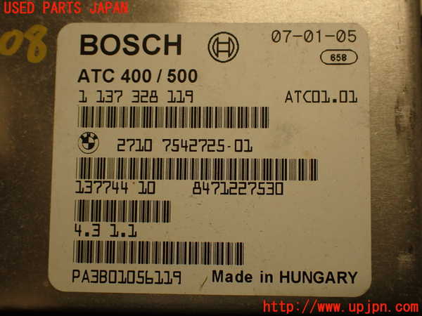 2UPJ-25086146]BMW X3(PA25)コンピューター1 (1 137 328 119) 中古 【E83】_m0004.jpg