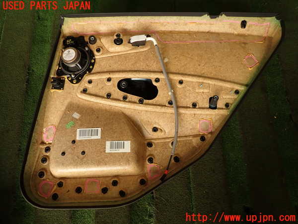 2UPJ-25081324]BMW X3(PA25)左後ドア内張り 中古 【E83】_m0003.jpg