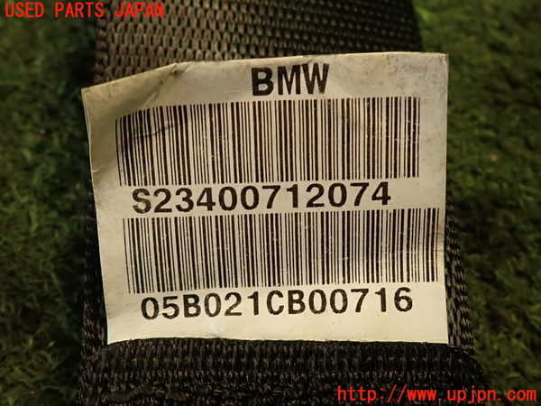 2UPJ-25087045]BMW X3(PA25)運転席シートベルト 中古 【E83】_m0003.jpg