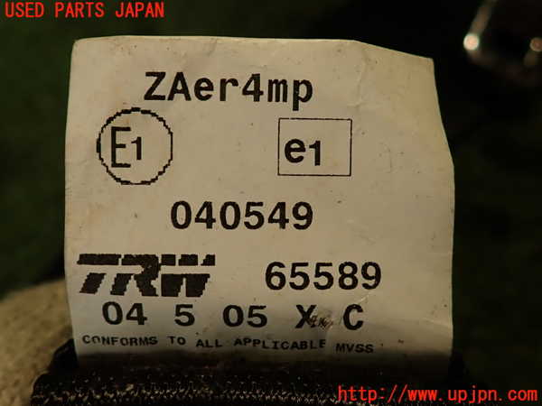 2UPJ-25087045]BMW X3(PA25)運転席シートベルト 中古 【E83】_m0004.jpg