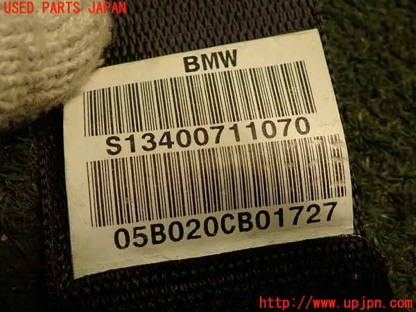 2UPJ-25087075]BMW X3(PA25)助手席シートベルト 中古 【E83】_m0003.jpg