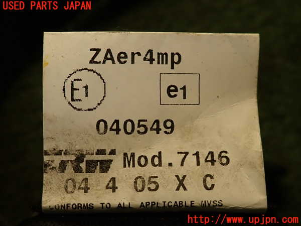 2UPJ-25087075]BMW X3(PA25)助手席シートベルト 中古 【E83】_m0004.jpg