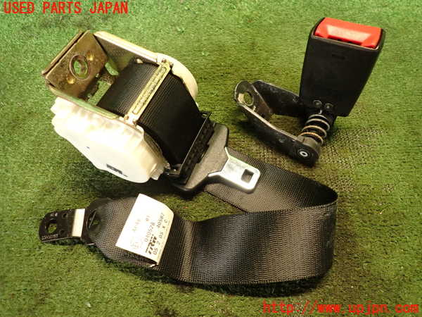 2UPJ-25087155]BMW X3(PA25)右2列目シートベルト 中古 【E83】_m0001.jpg