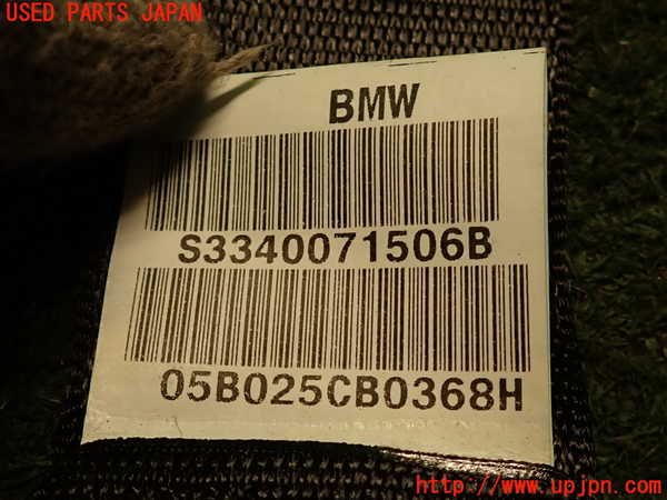 2UPJ-25087155]BMW X3(PA25)右2列目シートベルト 中古 【E83】_m0003.jpg