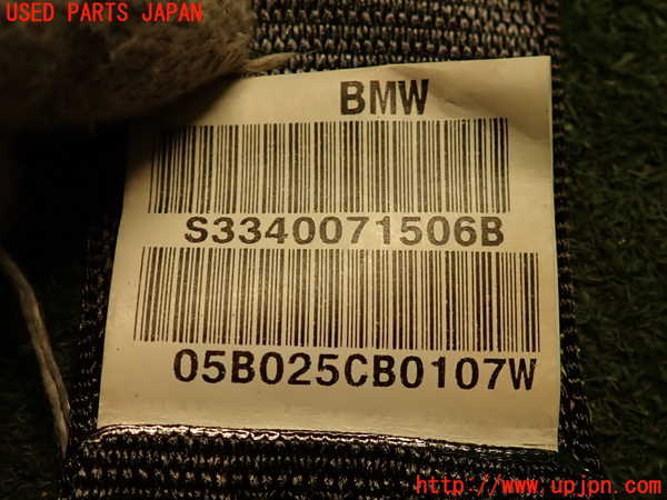 2UPJ-25087185]BMW X3(PA25)左2列目シートベルト 中古 【E83】_m0003.jpg