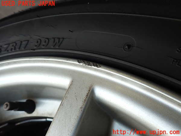 2UPJ-25089038]BMW X3(PA25)タイヤ　ホイール　1本③ 235/55ZR17 中古 【E83】_m0002.jpg