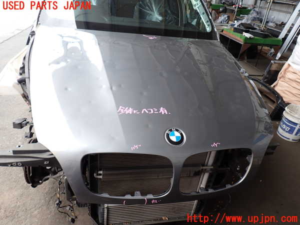 2UPJ-25091060]BMW X5(ZV30S)ボンネットフード 中古 E70_m0001.jpg
