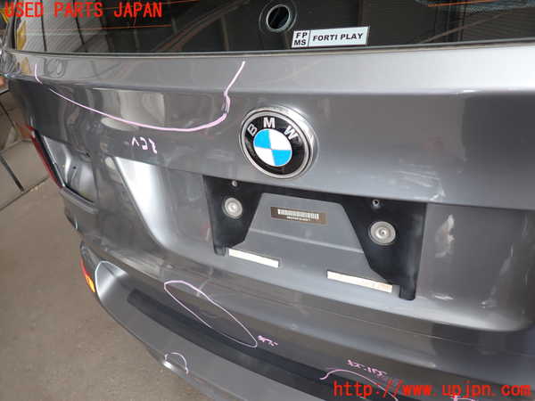 2UPJ-25091566]BMW X5(ZV30S)バックドア リアゲート ハッチ (43R-00137 M30T2) 中古 E70_m0003.jpg