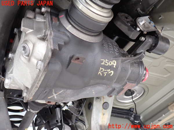 2UPJ-25094355]BMW X5(ZV30S)リアデフ 中古 E70_m0001.jpg