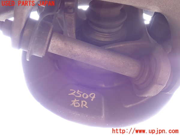 2UPJ-25094300]BMW X5(ZV30S)右リアナックルハブ 中古 E70_m0002.jpg