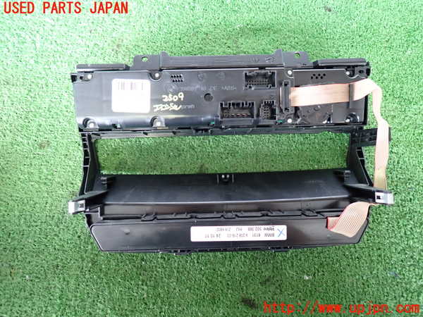 2UPJ-25096066]BMW X5(ZV30S)エアコンスイッチ1 中古 E70_m0002.jpg