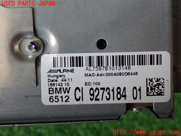 2UPJ-25096589]BMW X5(ZV30S)カーナビゲーション HDD 中古 E70_m0004.jpg