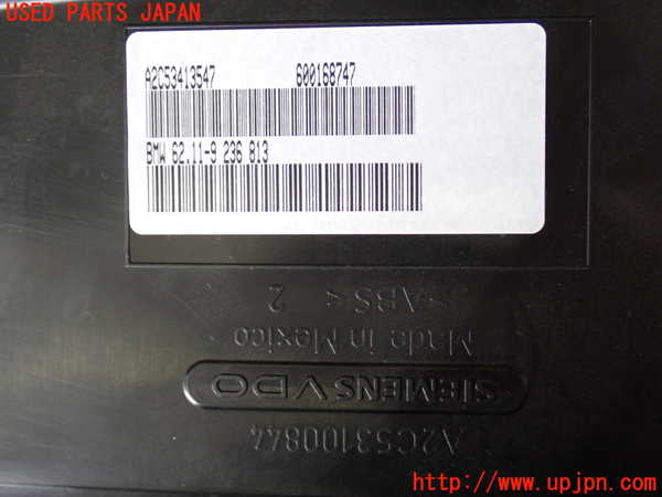 2UPJ-25096170]BMW X5(ZV30S)スピードメーター 中古 E70_m0003.jpg