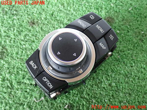 2UPJ-25096306]BMW X5(ZV30S)スイッチ1 (ナビ操作) 中古 E70_m0001.jpg