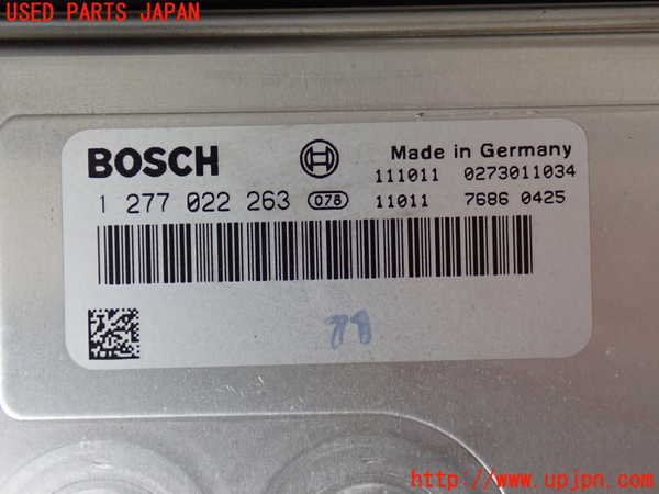 2UPJ-25096151]BMW X5(ZV30S)コンピューター6 (1 277 022 263) 中古 E70_m0004.jpg