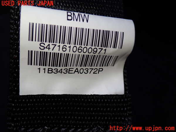 2UPJ-25097155]BMW X5(ZV30S)右2列目シートベルト 中古 E70_m0002.jpg