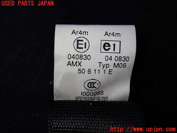 2UPJ-25097155]BMW X5(ZV30S)右2列目シートベルト 中古 E70_m0003.jpg