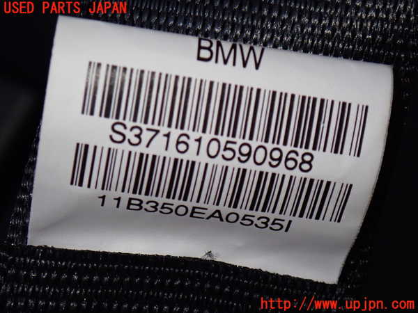 2UPJ-25097185]BMW X5(ZV30S)左2列目シートベルト 中古 E70_m0002.jpg