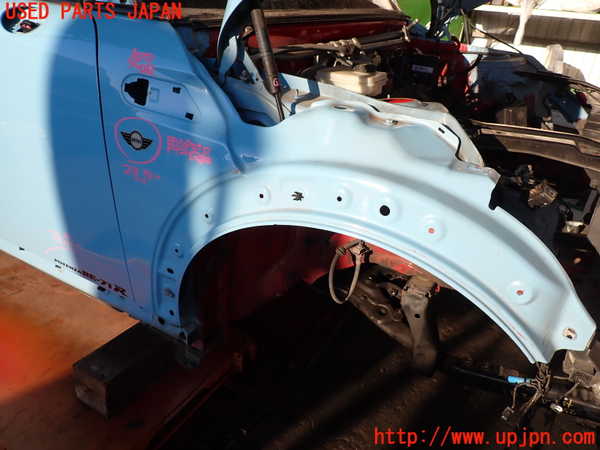5UPJ-25101080]BMW ミニ(MINI)ジョンクーパーワークス(JCW)(MFJCW)(R56)右前フェンダー 中古_m0001.jpg